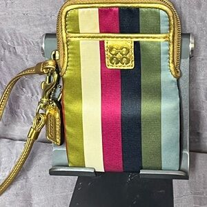 Coach Legacy Wristlet
